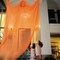 Hanging Floating Giant Reaper Halloween Decoration 7 Ft Sheer Ghostly Figure